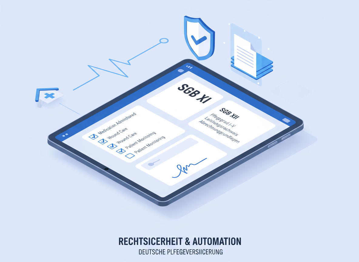 Abrechnung nach SGB XI